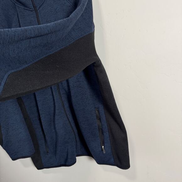 US Polo Assn Men Sz XXL Knit Jacket Full Zip Blue Pockets Sporty Casual Active - Picture 5 of 12